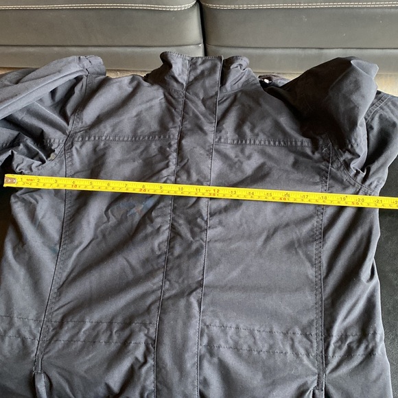 EDDIE BAUER Black WeatherEdge Coat Size Medium/Tall - Picture 9 of 14